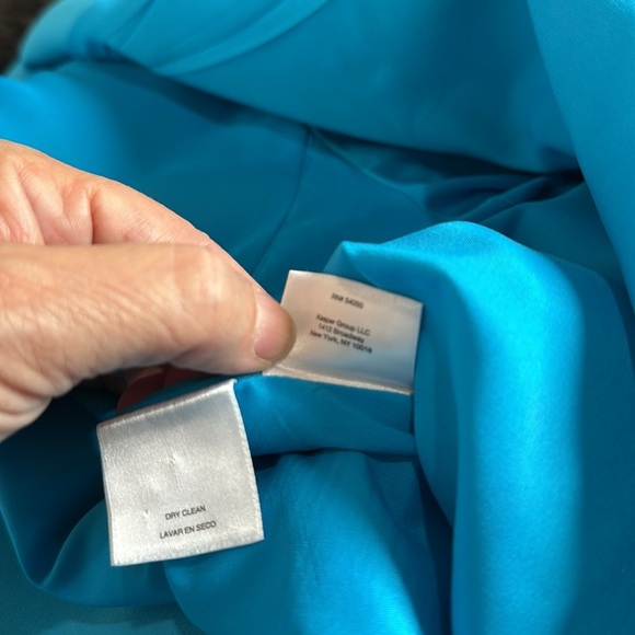 Anne Klein One Button Notch Collar Jacket - Picture 6 of 6